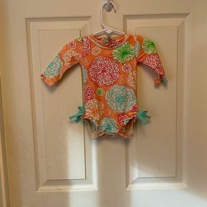 Ruffle butts 3-6 bathing suit